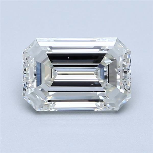 1.50ct I VS2 Rare Carat Ideal Cut Emerald Diamond