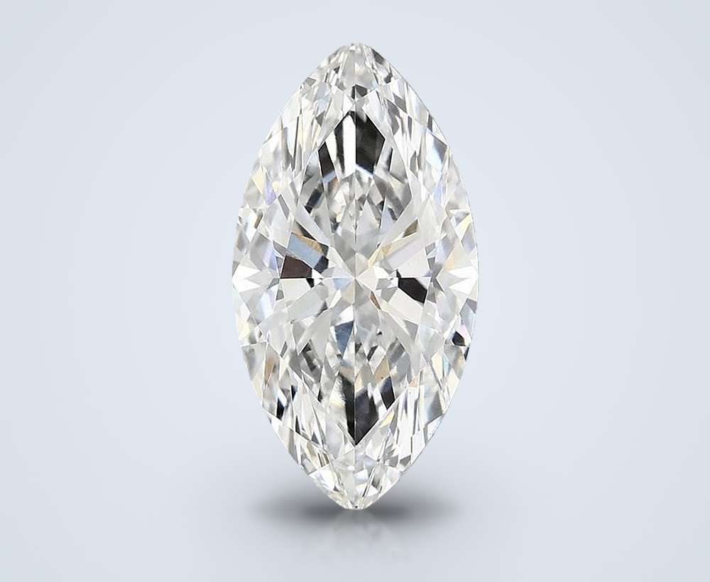 3.42 Carat Marquise Lab Diamond