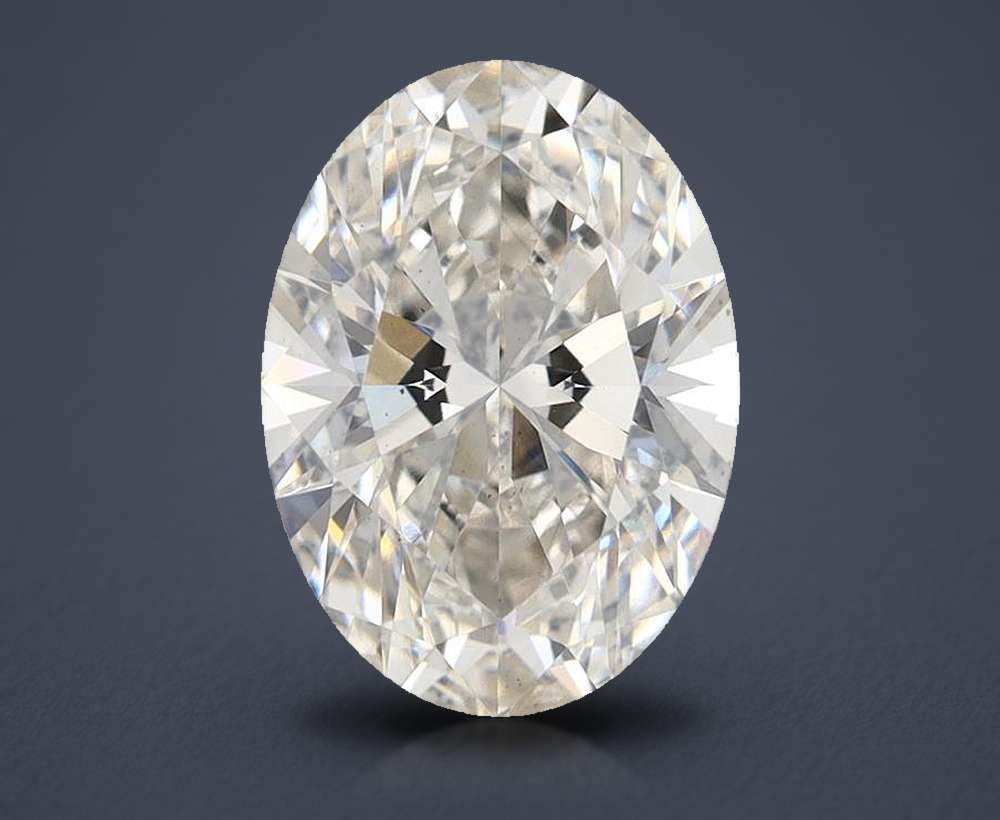 3.10 Carat Oval Lab Diamond