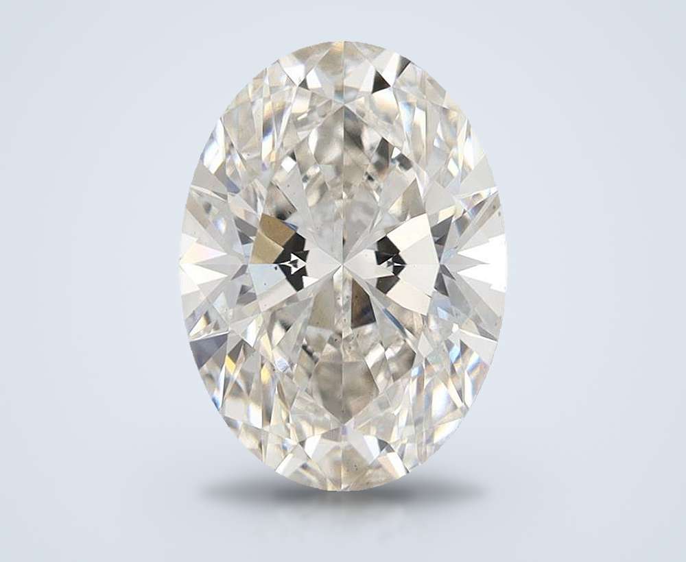 3.10 Carat Oval Lab Diamond