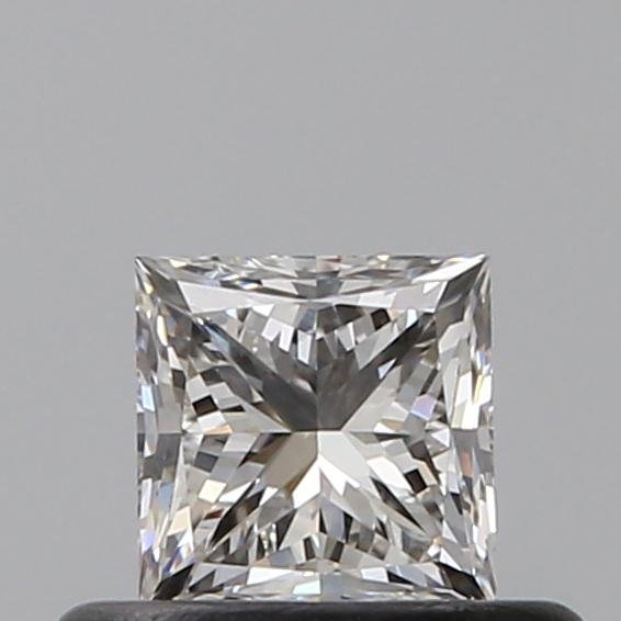 0.40ct I VVS1 Very Good Cut Princess Diamond