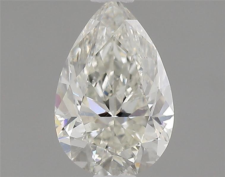 0.85ct J SI1 Very Good Cut Pear Diamond