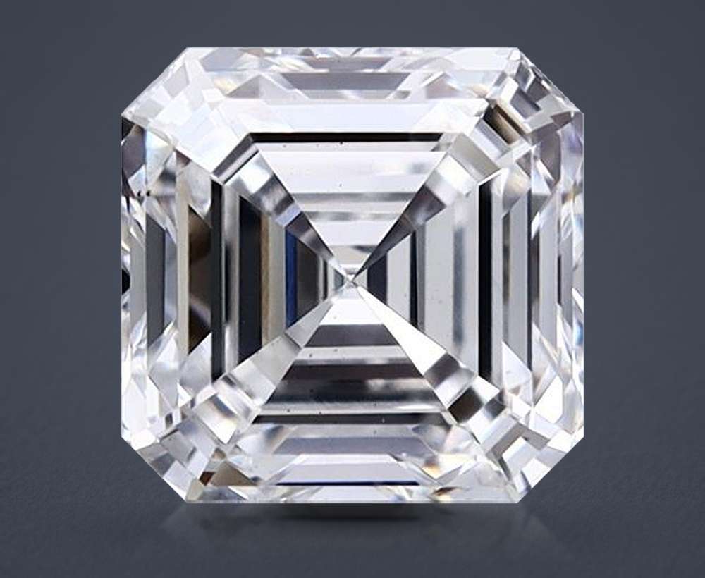 1.21 Carat Asscher Lab Diamond