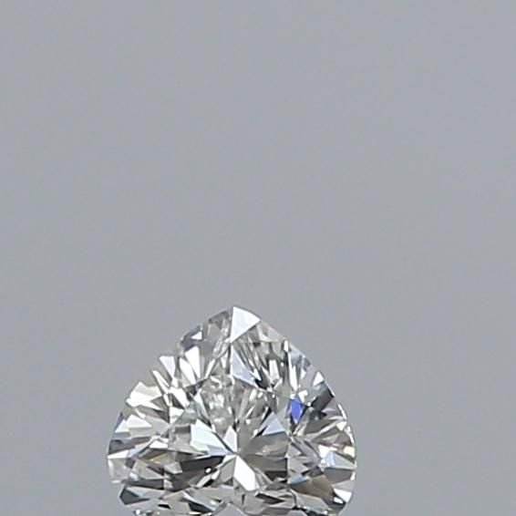 0.18ct H VVS1 Very Good Cut Heart Diamond