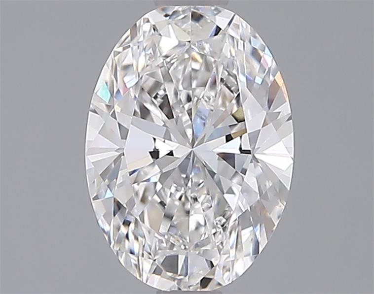 1.28ct E VS1 Rare Carat Ideal Cut Oval Lab Grown Diamond