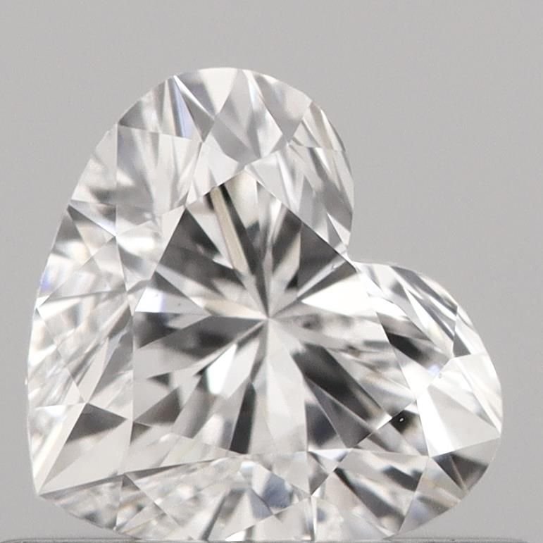 0.49ct E VS1 Rare Carat Ideal Cut Heart Lab Grown Diamond