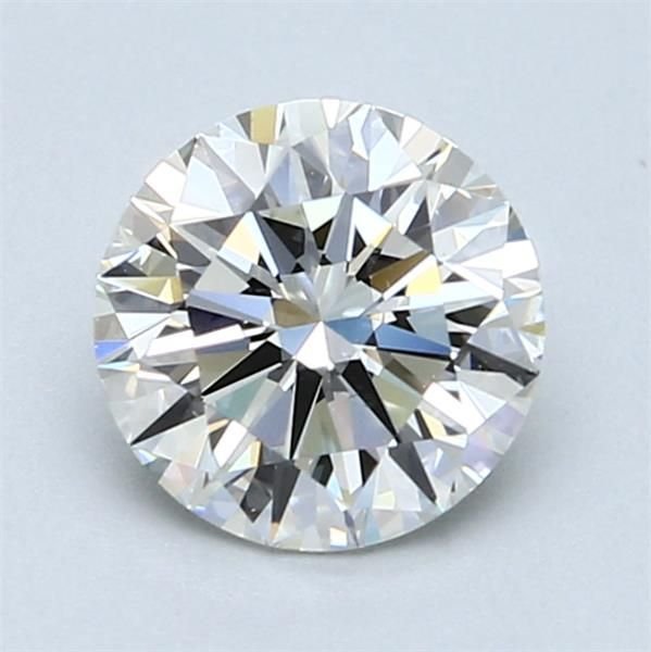 1.51ct I VS2 Rare Carat Ideal Cut Round Diamond