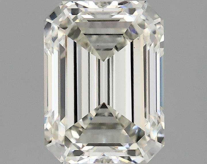 2.04ct I VS1 Excellent Cut Emerald Lab Grown Diamond