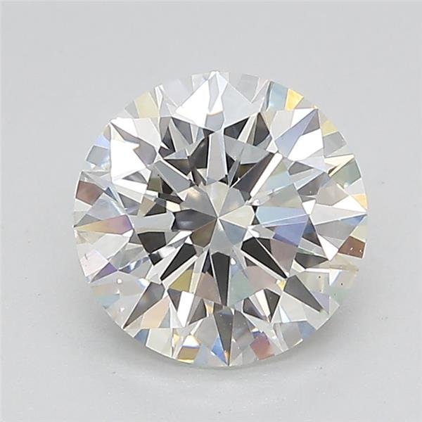 1.82ct E VS1 Rare Carat Ideal Cut Round Lab Grown Diamond