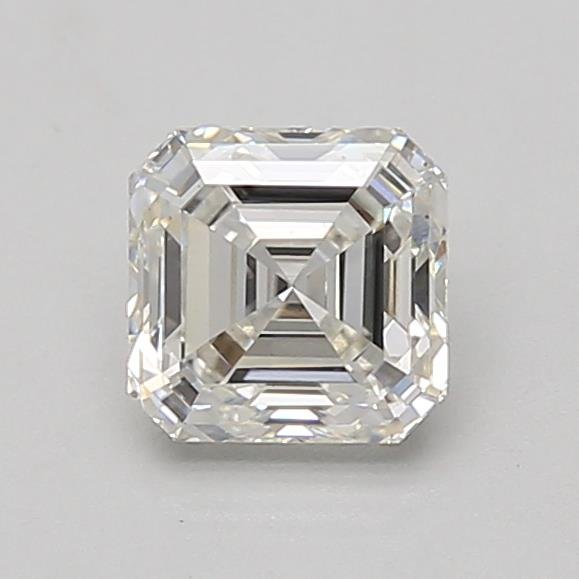 1.04ct G VS1 Rare Carat Ideal Cut Asscher Lab Grown Diamond
