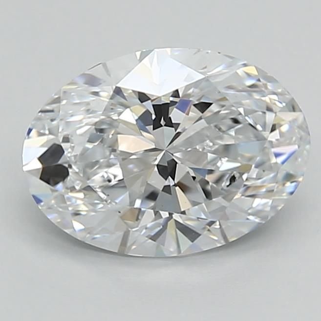 1.45 Carat Oval Lab Diamond