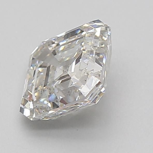 2.05ct G SI1 Rare Carat Ideal Cut Asscher Lab Grown Diamond