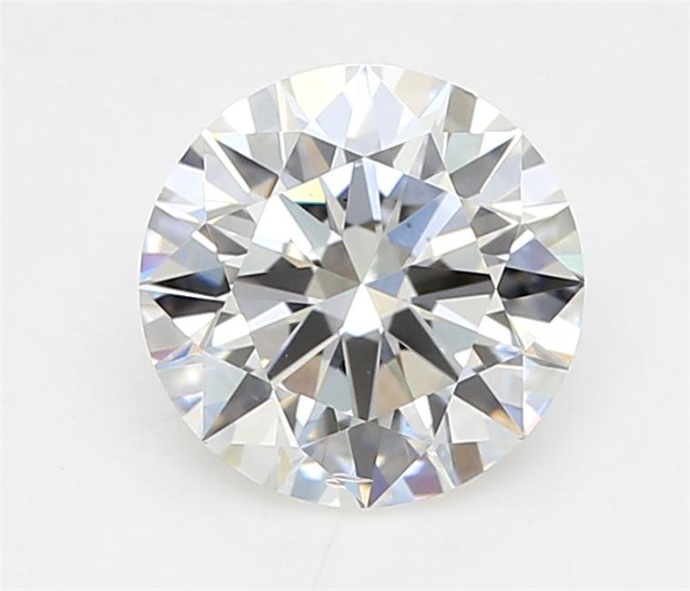 0.91ct E SI1 Rare Carat Ideal Cut Round Lab Grown Diamond