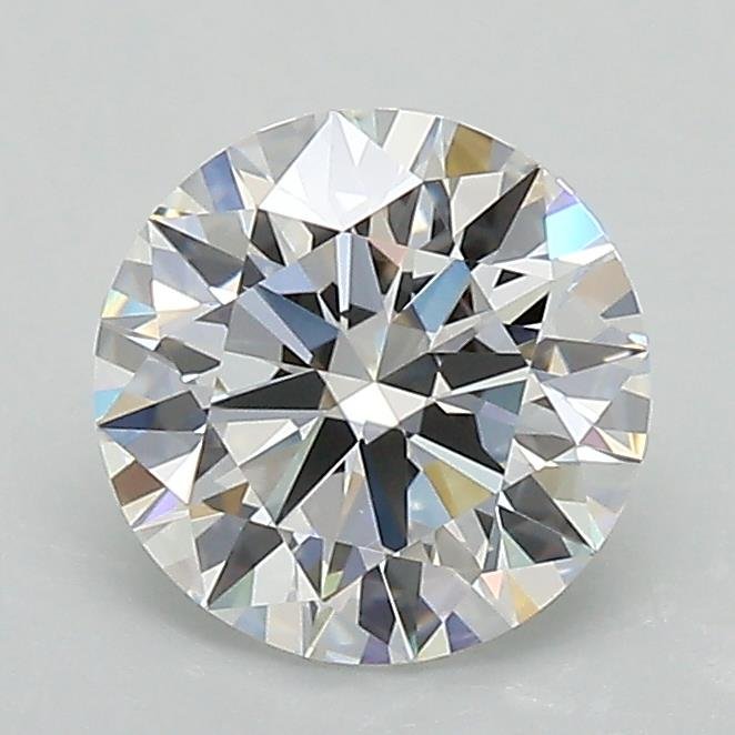 1.31ct E VVS1 Rare Carat Ideal Cut Round Lab Grown Diamond