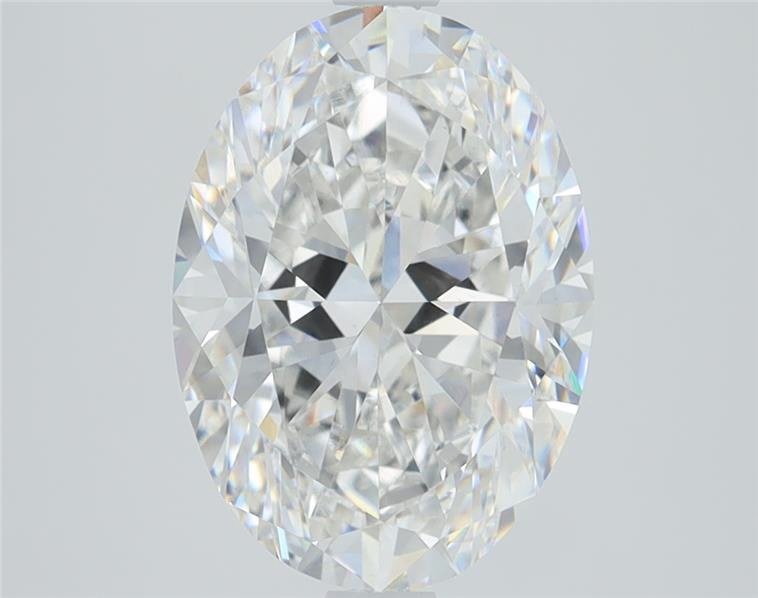4.02 Carat Oval Lab Diamond