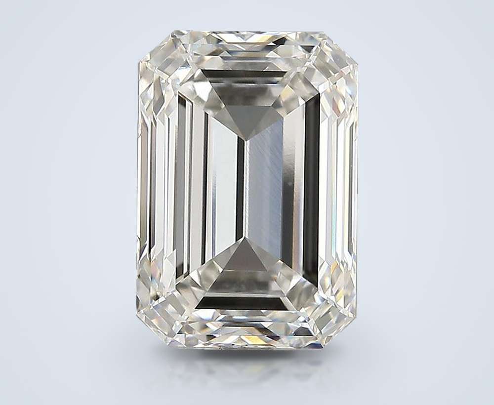 5.55 Carat Emerald Lab Diamond