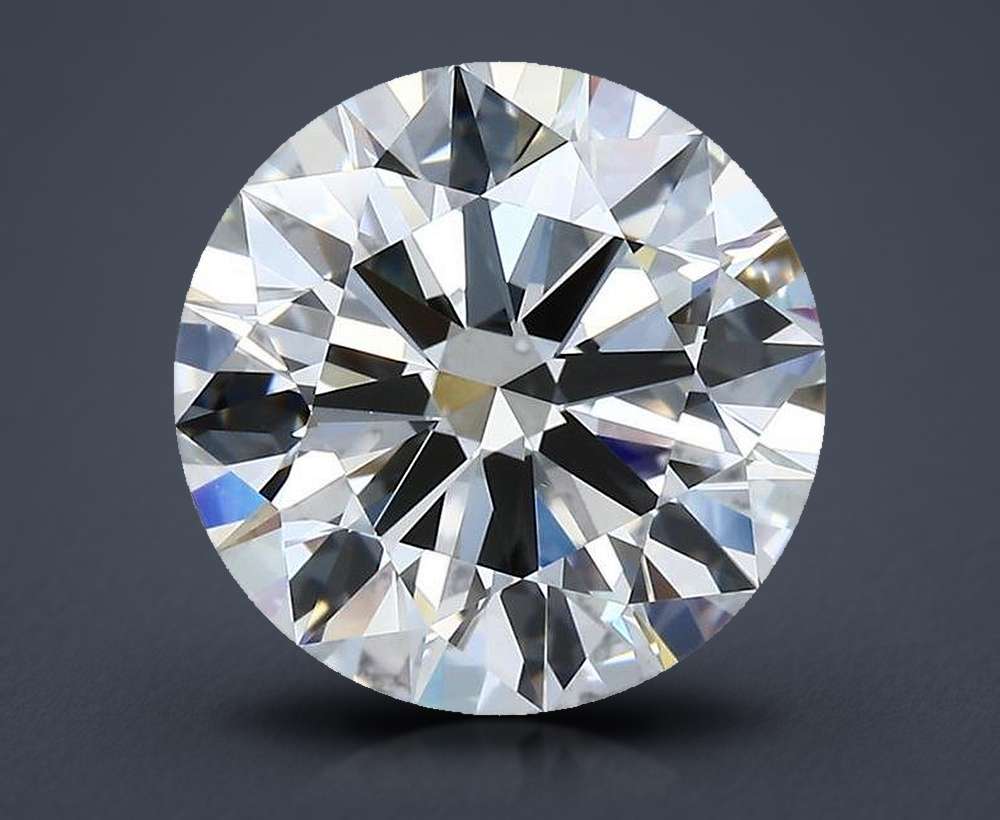 4.62 Carat Round Natural Diamond