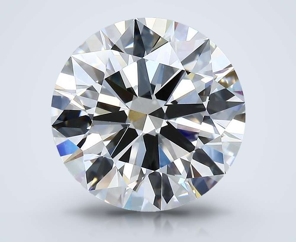 4.62 Carat Round Natural Diamond