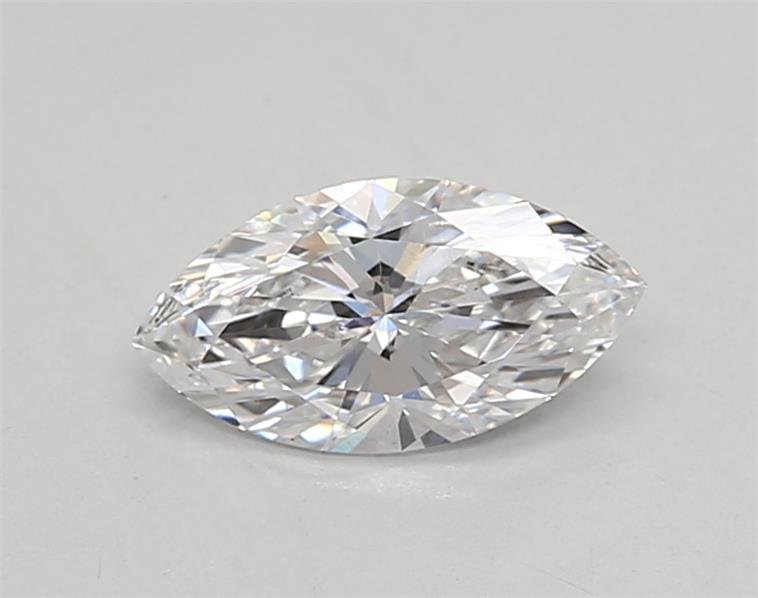 0.64ct D VS1 Rare Carat Ideal Cut Marquise Lab Grown Diamond