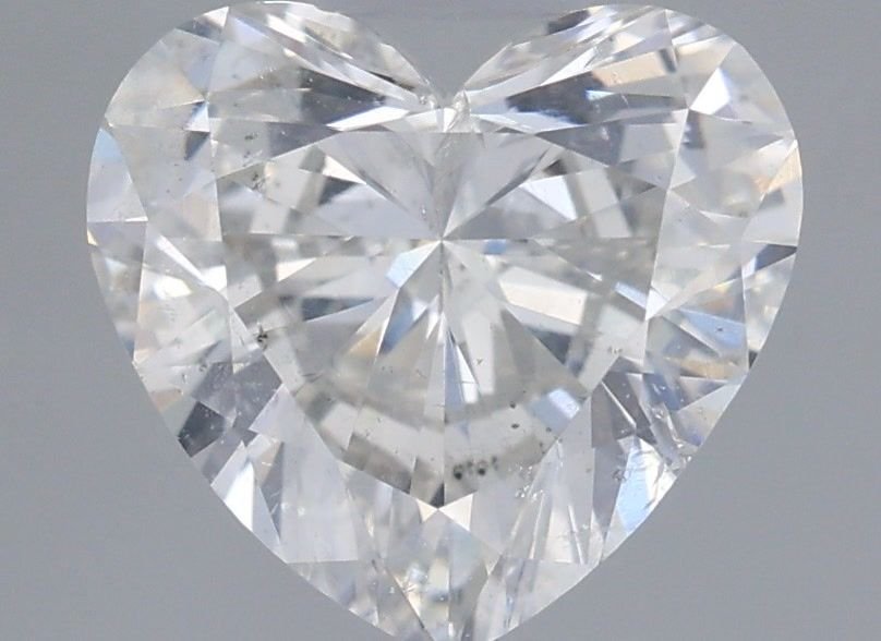 1.00ct G SI2 Very Good Cut Heart Diamond
