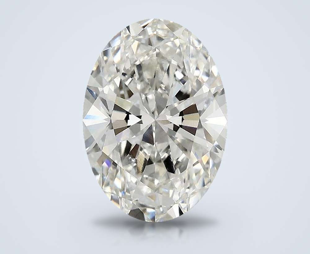 1.90 Carat Oval Lab Diamond