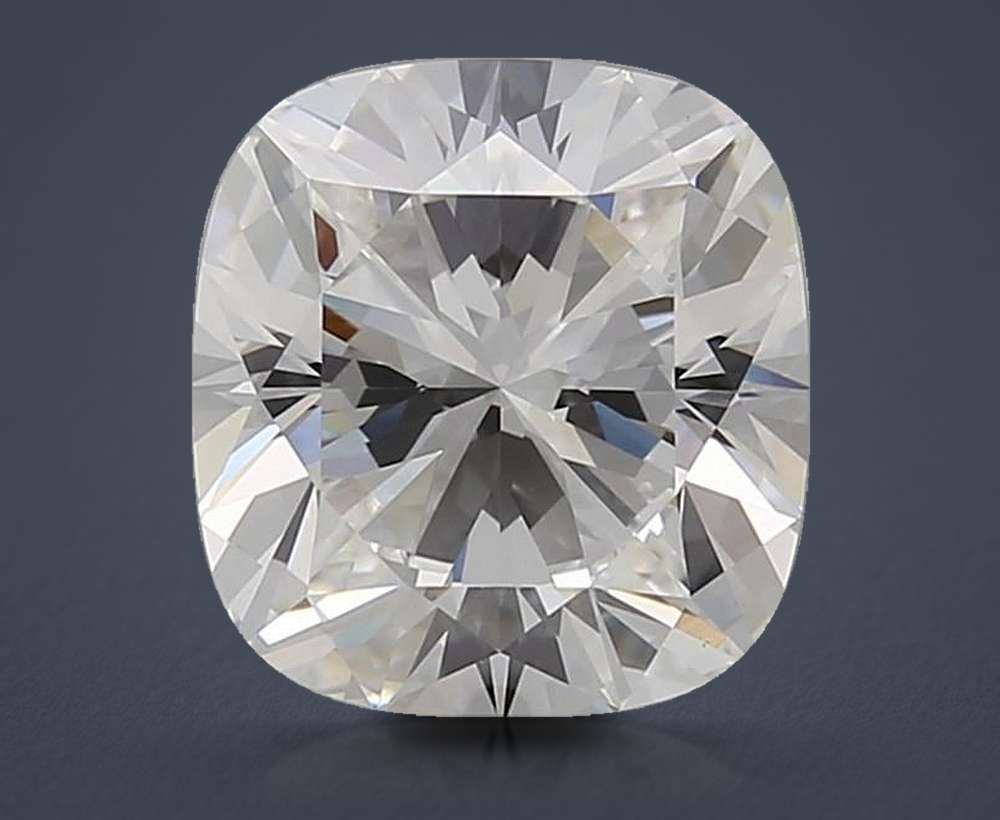 3.53 Carat Cushion Lab Diamond