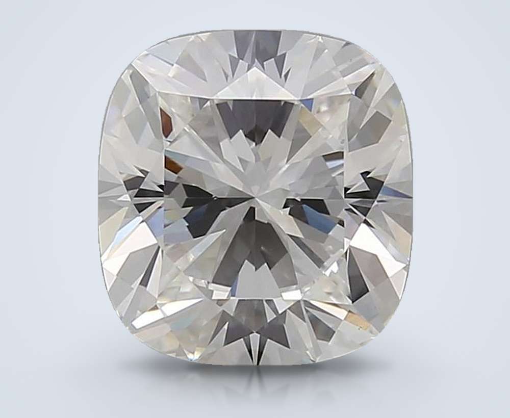 3.53 Carat Cushion Lab Diamond