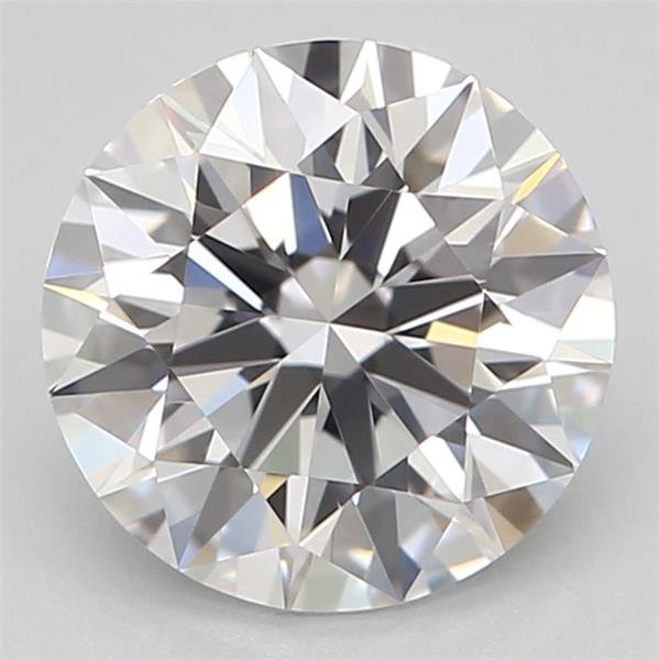 1.02ct D FL Rare Carat Ideal Cut Round Diamond