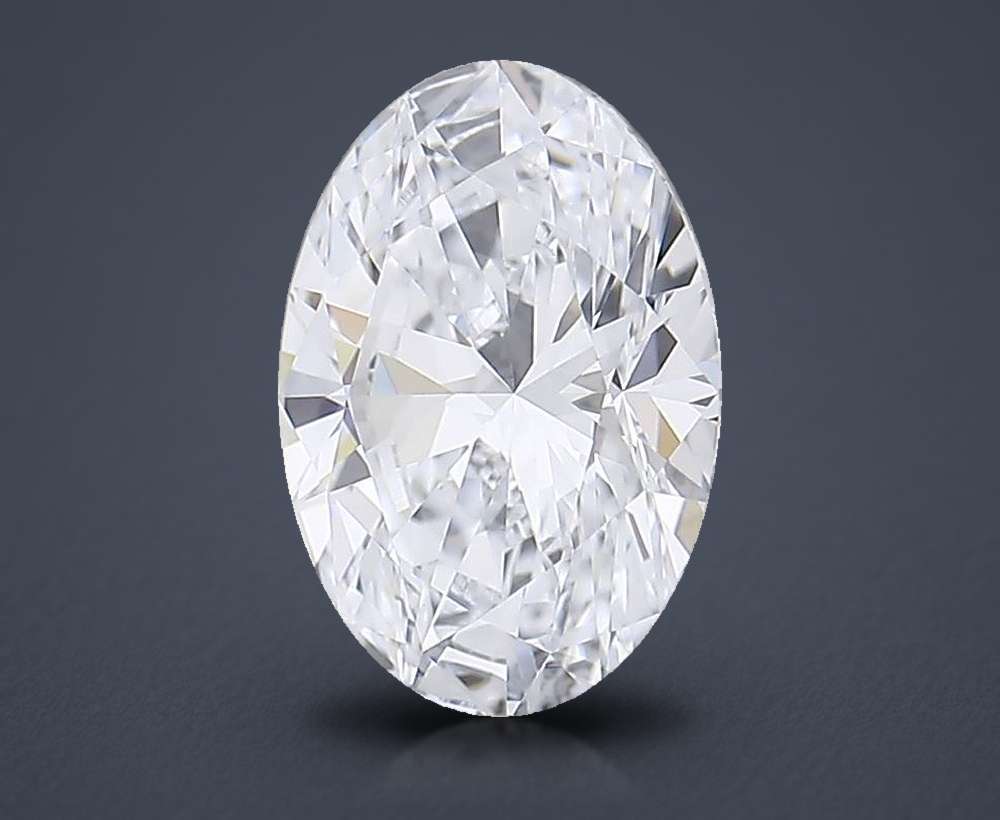 2.01 Carat Oval Lab Diamond