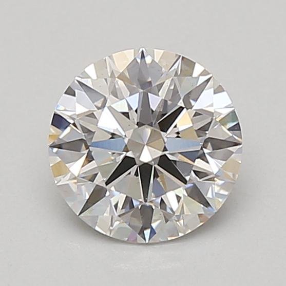 1.05ct D VS2 Rare Carat Ideal Cut Round Lab Grown Diamond