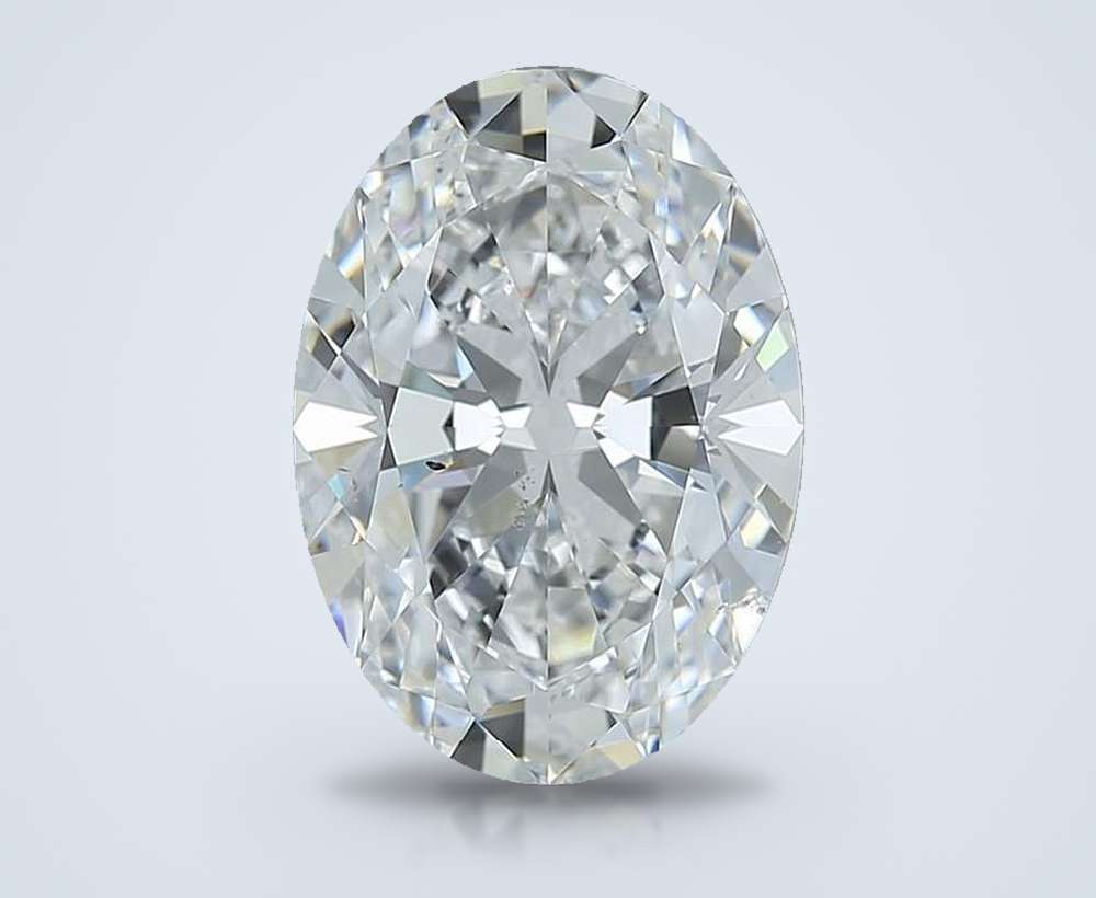 4.51 Carat Oval Natural Diamond