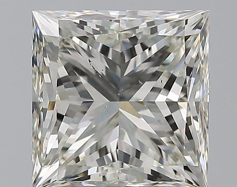 2.50ct J VS2 Excellent Cut Princess Diamond