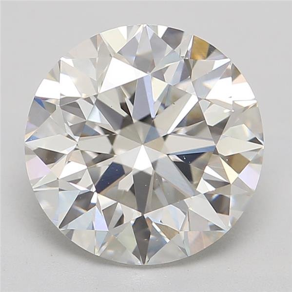 2.35ct F VS1 Excellent Cut Round Lab Grown Diamond