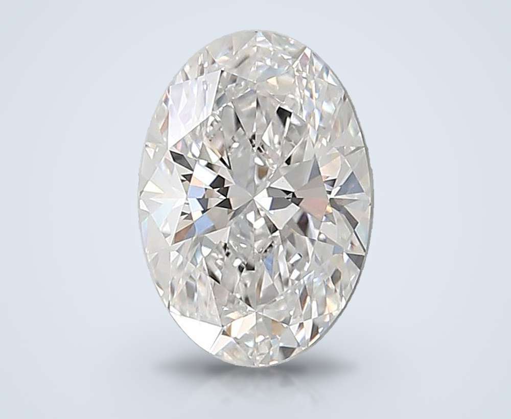 4.10 Carat Oval Lab Diamond