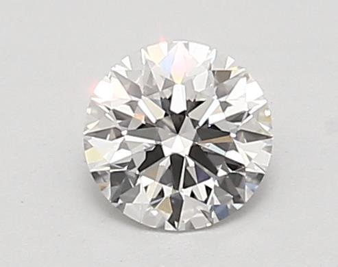 0.65ct D VVS2 Rare Carat Ideal Cut Round Lab Grown Diamond