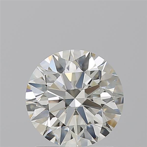 1.51ct I VVS2 Rare Carat Ideal Cut Round Diamond