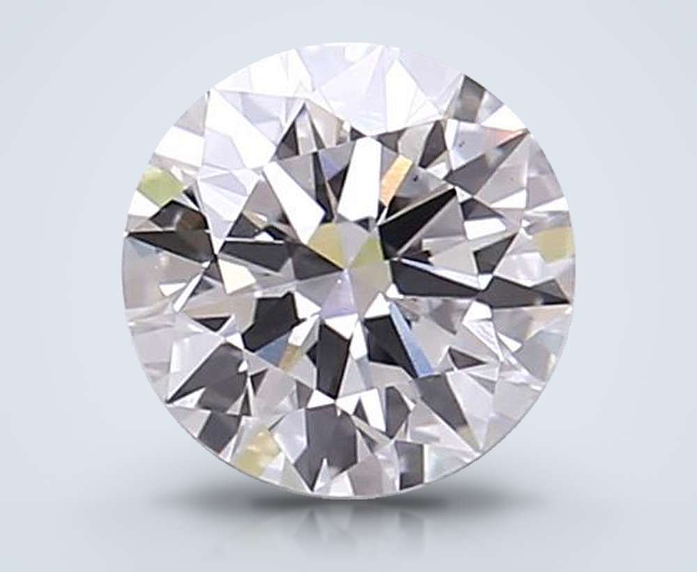 1.09 Carat Round Lab Diamond