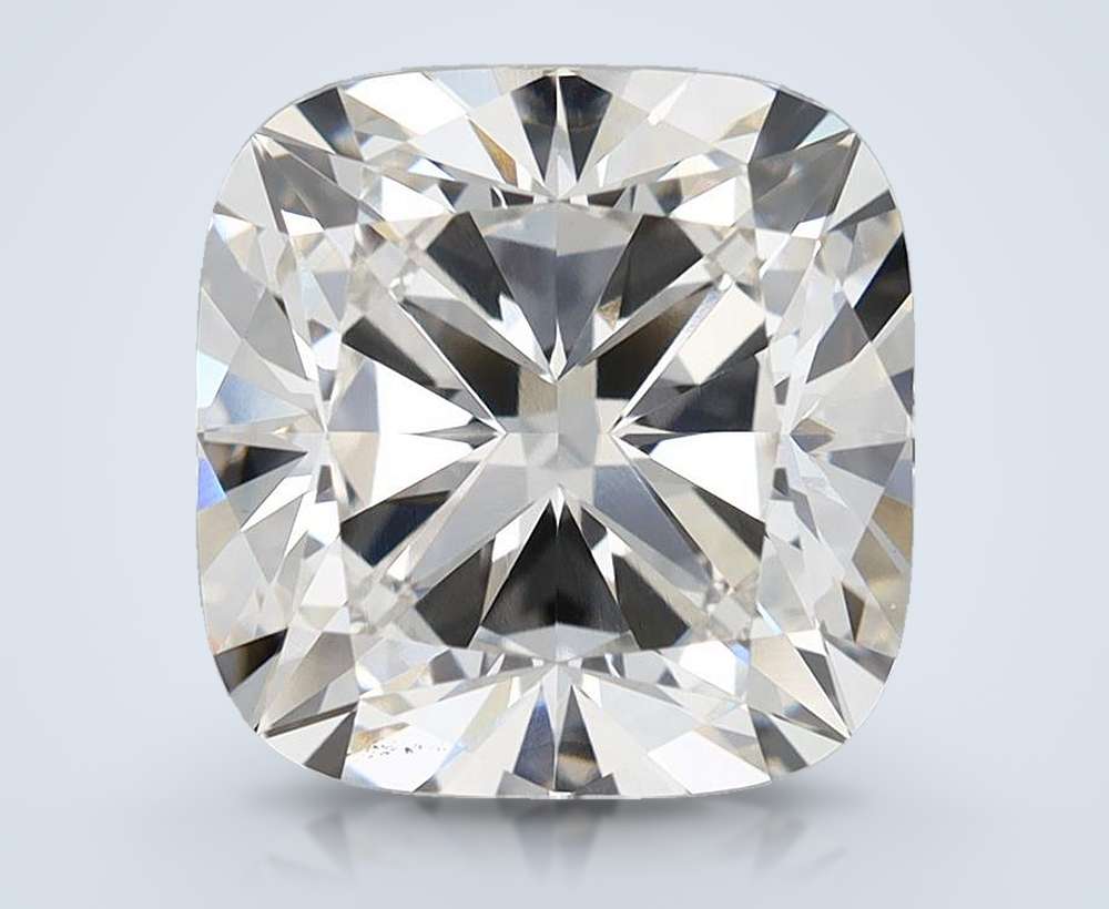 5.42 Carat Cushion Lab Diamond