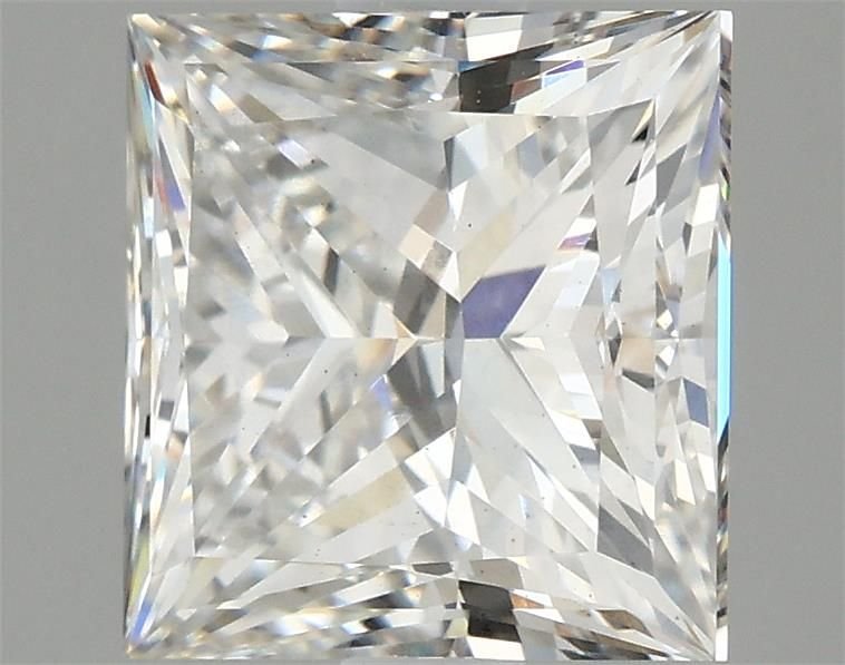 2.49ct H VS1 Rare Carat Ideal Cut Princess Lab Grown Diamond