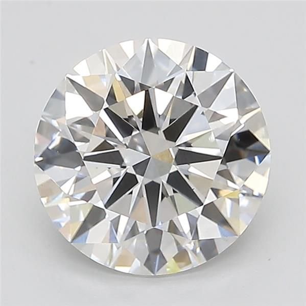 2.32ct E VS1 Rare Carat Ideal Cut Round Lab Grown Diamond