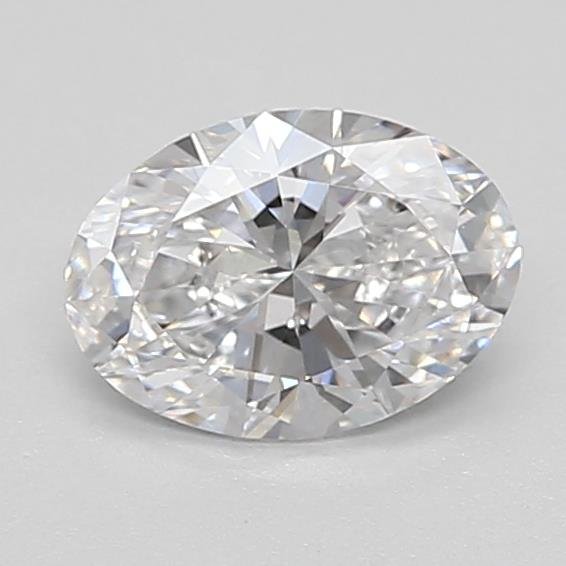 0.59ct D VS1 Rare Carat Ideal Cut Oval Lab Grown Diamond