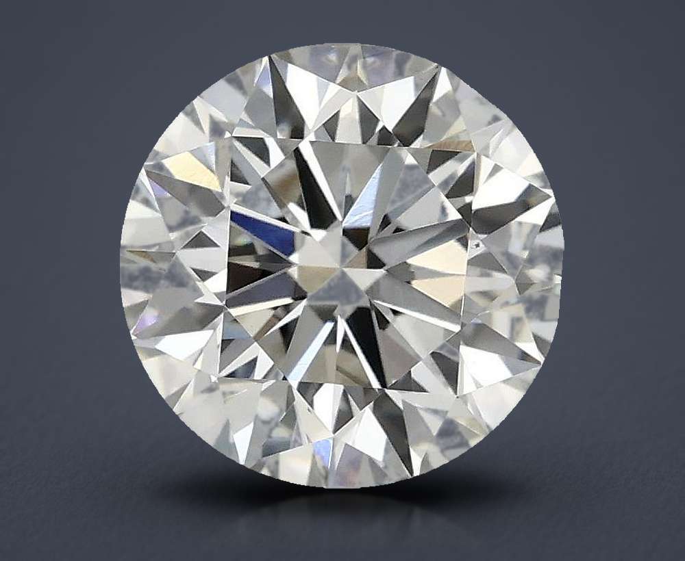 1.25 Carat Round Lab Diamond