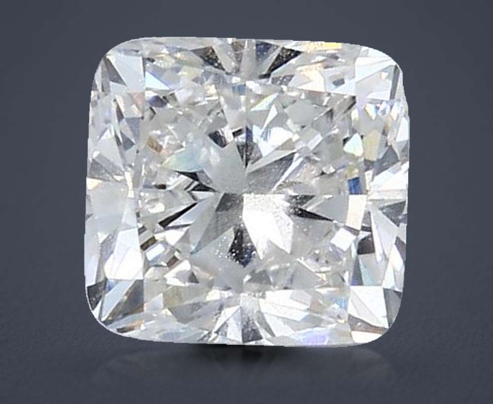 2.53 Carat Cushion Lab Diamond