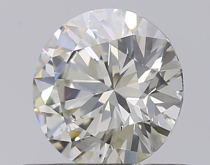 0.57ct K SI2 Rare Carat Ideal Cut Round Diamond