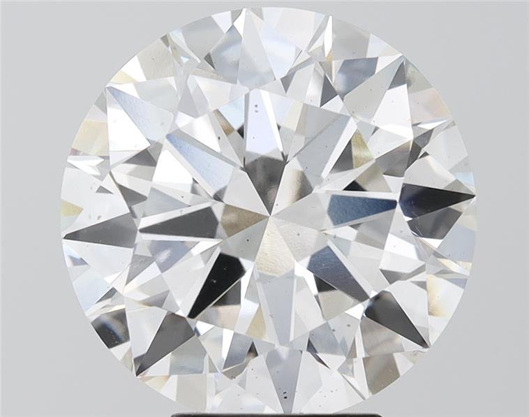 8.01ct F VS2 Excellent Cut Round Lab Grown Diamond