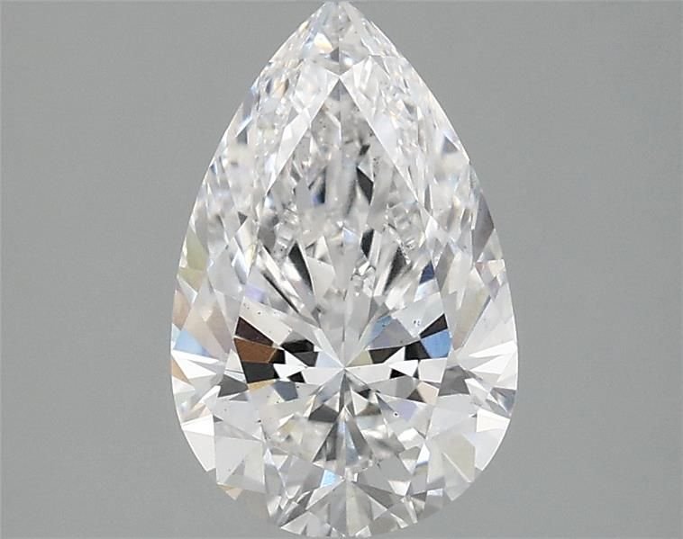 1.47 Carat Pear Lab Diamond