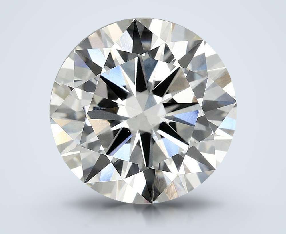 6.00 Carat Round Lab Diamond