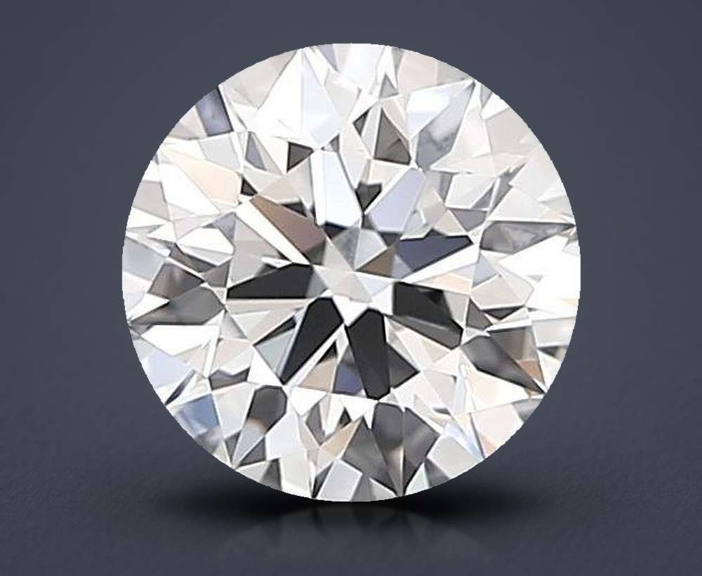 1.50 Carat Round Lab Diamond
