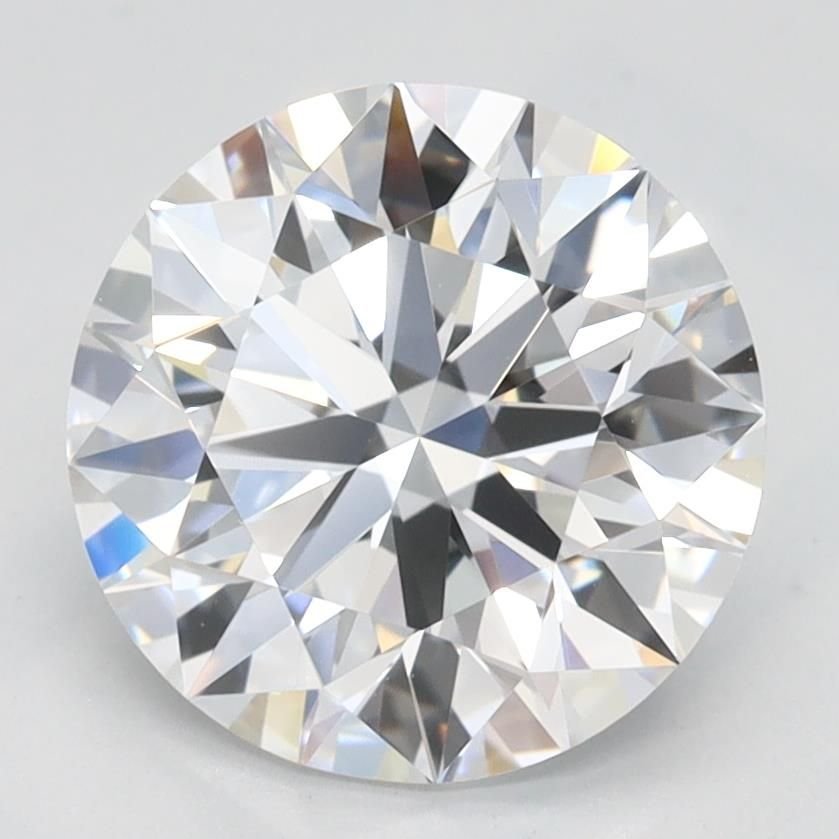 2.20ct D VVS1 Rare Carat Ideal Cut Round Lab Grown Diamond