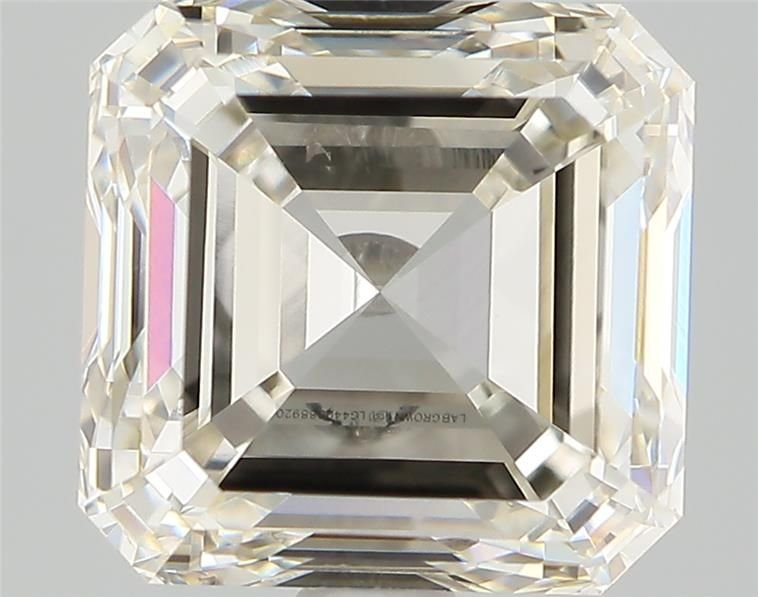 2.55ct I VS1 Excellent Cut Asscher Lab Grown Diamond